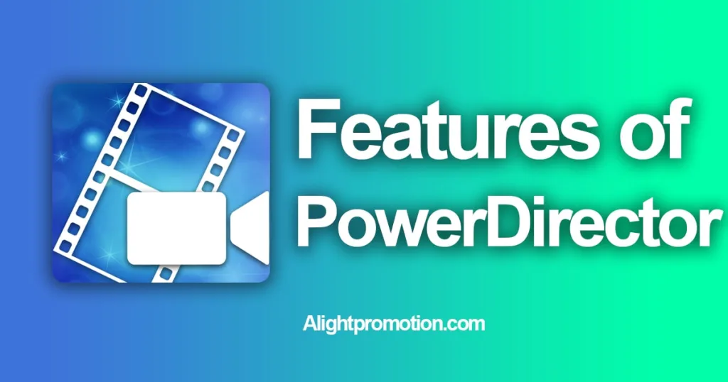 Features of power directer Alight Pro Motion